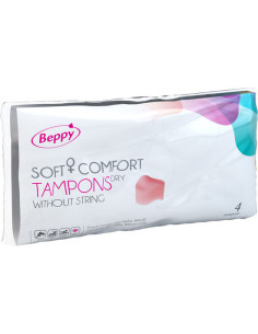 BEPPY - SOFT-COMFORT TAMPONS TROCKEN 4 EINHEITEN 3 