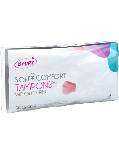 BEPPY - SOFT-COMFORT TAMPONS DRY 4 UNITS 3 