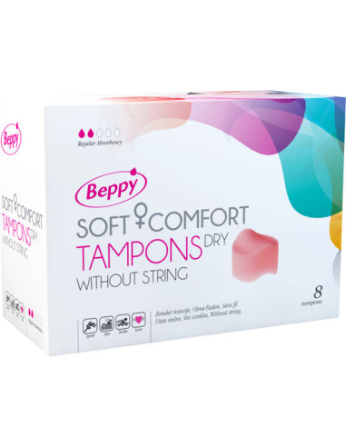 BEPPY - SOFT-COMFORT TAMPONS DRY 8 UNITS 3 