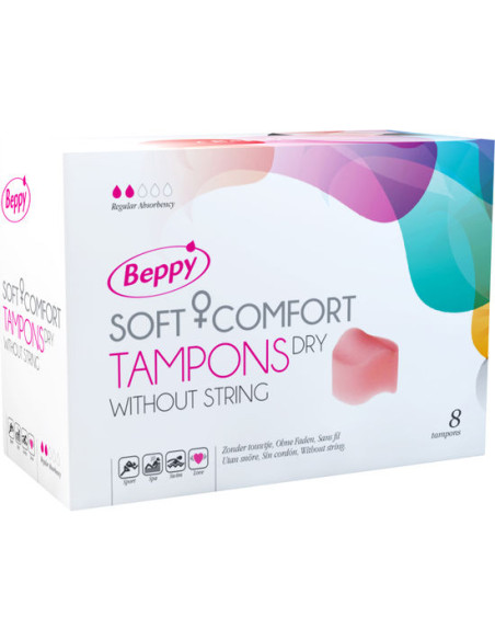 BEPPY - SOFT-COMFORT TAMPONI ASCIUTTI 8 UNITÀ 3 