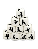 SPICY DEVIL - WHITE POSING DICE 1 