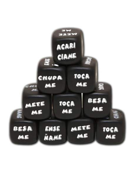 SPICY DEVIL - BLACK ACTION DICE 1 