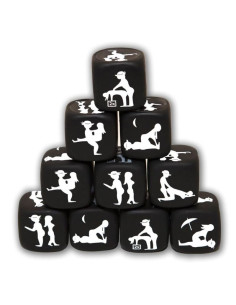 DIABLO PICANTE - DICE GAME OF POSTURE BLACK 1 