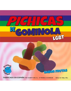 PRIDE - FRUTTI DEL PENE GOMMOSI LGBT 1 