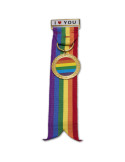 PRIDE - LGBT-FLAGGENBROSCHE 1 