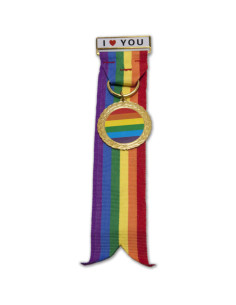 PRIDE - LGBT-FLAGGENBROSCHE 1 