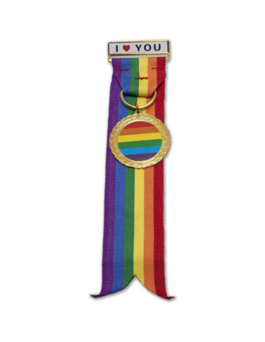 PRIDE - LGBT-FLAGGENBROSCHE 1 