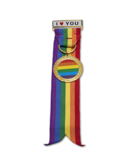 PRIDE - LGBT-FLAGGENBROSCHE 1 