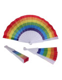 PRIDE - LGBT FLAG FABRIC FAN 1 