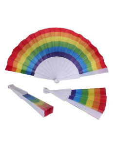 PRIDE - LGBT FLAG FABRIC FAN 1 