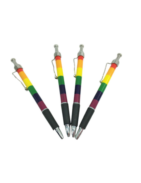 PRIDE - LGBT-FLAGGEN-STIFT 1 