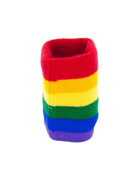 PRIDE - BRACCIALETTI CON BANDIERA LGBT 2 