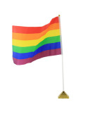 PRIDE - PETIT DRAPEAU DE TABLE LGBT 2 