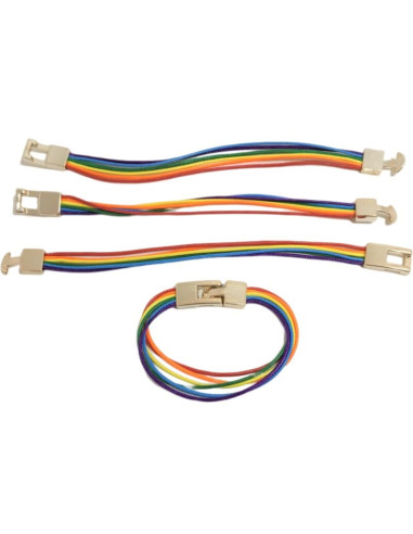 PRIDE - LGBT FLAG ROPE BRACELET 1 