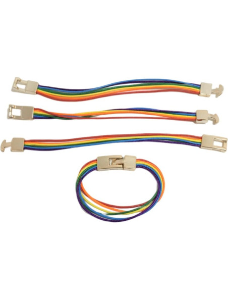 PRIDE - LGBT FLAG ROPE BRACELET 1 