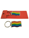 PRIDE - LGBT FLAG KEYCHAIN 1 