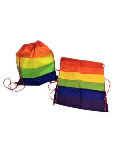 PRIDE - SAC DRAP DRAPEAU LGBT 1 