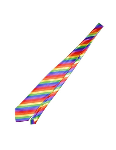 PRIDE - CRAVATE DRAPEAU LGBT 1 