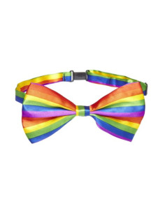 PRIDE - NOEUD PAPILLON DRAPEAU LGBT 1 