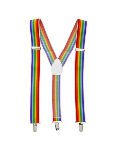 PRIDE - LGBT FLAG SUSPENDERS 1 