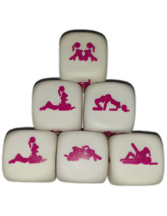 DIABLO PICANTE - KAMASUTRA DICE FOR GIRLS 1 