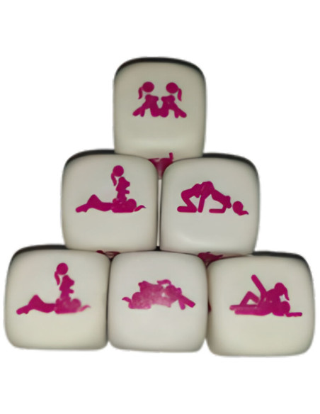 DIABLO PICANTE - KAMASUTRA DICE FOR GIRLS 1 