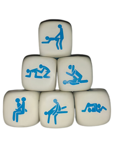 DIABLO PICANTE - KAMASUTRA DICE FOR BOYS 1 