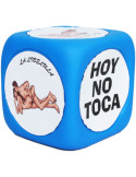 DIABLO PICANTE - SUPER LARGE KAMASUTRA DICE OF POSTURES BLUE 1 