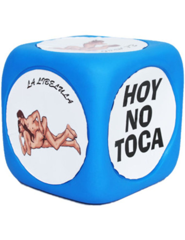 DIABLO PICANTE - SUPER LARGE KAMASUTRA DICE OF POSTURES BLUE 1 