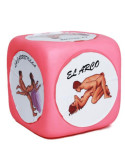 DIABLO PICANTE - SUPER LARGE KAMASUTRA DICE OF POSTURES PINK 1 