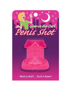 KHEPER GAMES - GLOWING PENIS SHOT ROSE 1 