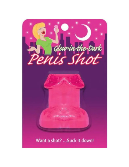 KHEPER GAMES - GLOWING PENIS SHOT ROSA 1 