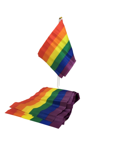 PRIDE - LGBT-FLAGGE, KLEINE FLAGGE, BANNER 1 