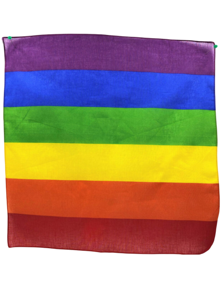 PRIDE - LGBT SCARF 50 X 50 1 