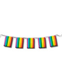 PRIDE - LGBT FLAG STRIP 10 METERS. 1 