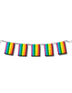 PRIDE - LGBT FLAG STRIP 10 METERS. 1 