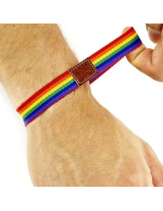 PRIDE - JUNGE GUMMIARMBAND LUXUS PRIDE 2 