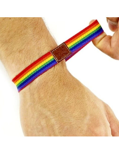 PRIDE - BRACCIALE IN GOMMA DA RAGAZZO LUXURY PRIDE 2 