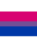 PRIDE - BRACELET DRAPEAU BISEXUEL 90 X 150 1 