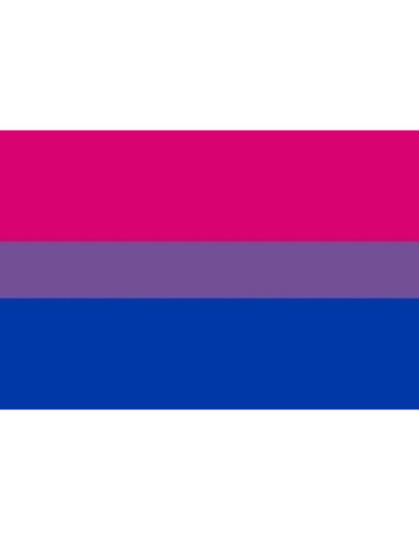 PRIDE - BRACELET DRAPEAU BISEXUEL 90 X 150 1 