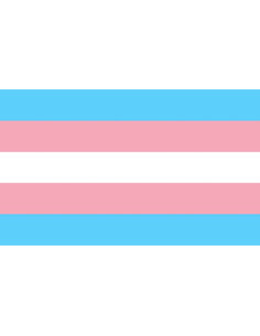 PRIDE - TRANSSEXUELLE FLAGGE 90 X 150 1 