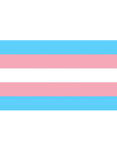 PRIDE - TRANSSEXUELLE FLAGGE 90 X 150 1 