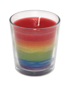 PRIDE - COPPA CANDELA CON BANDIERA LGBT 1 