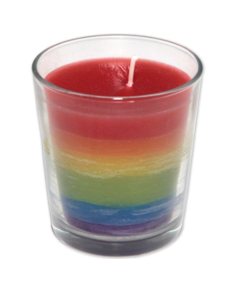 PRIDE - CANDLE CUP WITH LGBT FLAG 1 