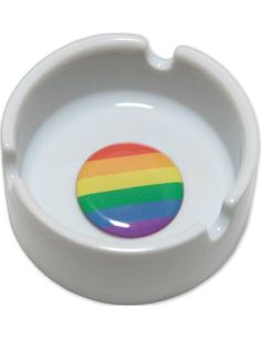 PRIDE - BOUGEOIR ROND DRAPEAU LGBT 6 mm 1 