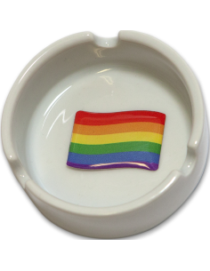 PRIDE - BOUGEOIR ROND DRAPEAU LGBT 8 mm 1 