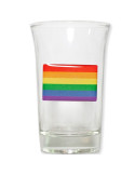 PRIDE - KONISCHES SCHNAPSGLAS 1 