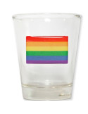 PRIDE - VERRE SHOT CUBIQUE 1 