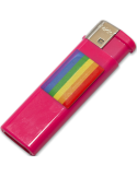 PRIDE - LIGHTER FUSCIA WITH LGBT FLAG 1 