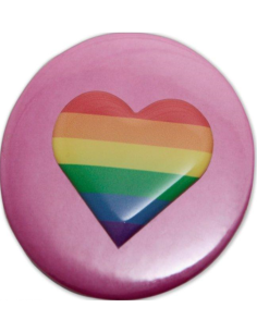 PRIDE - BADGE DE LA PRIDE FILLES 1 